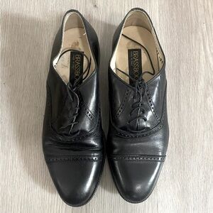 BRASSBOOT - Italian made leather Oxford men size 8